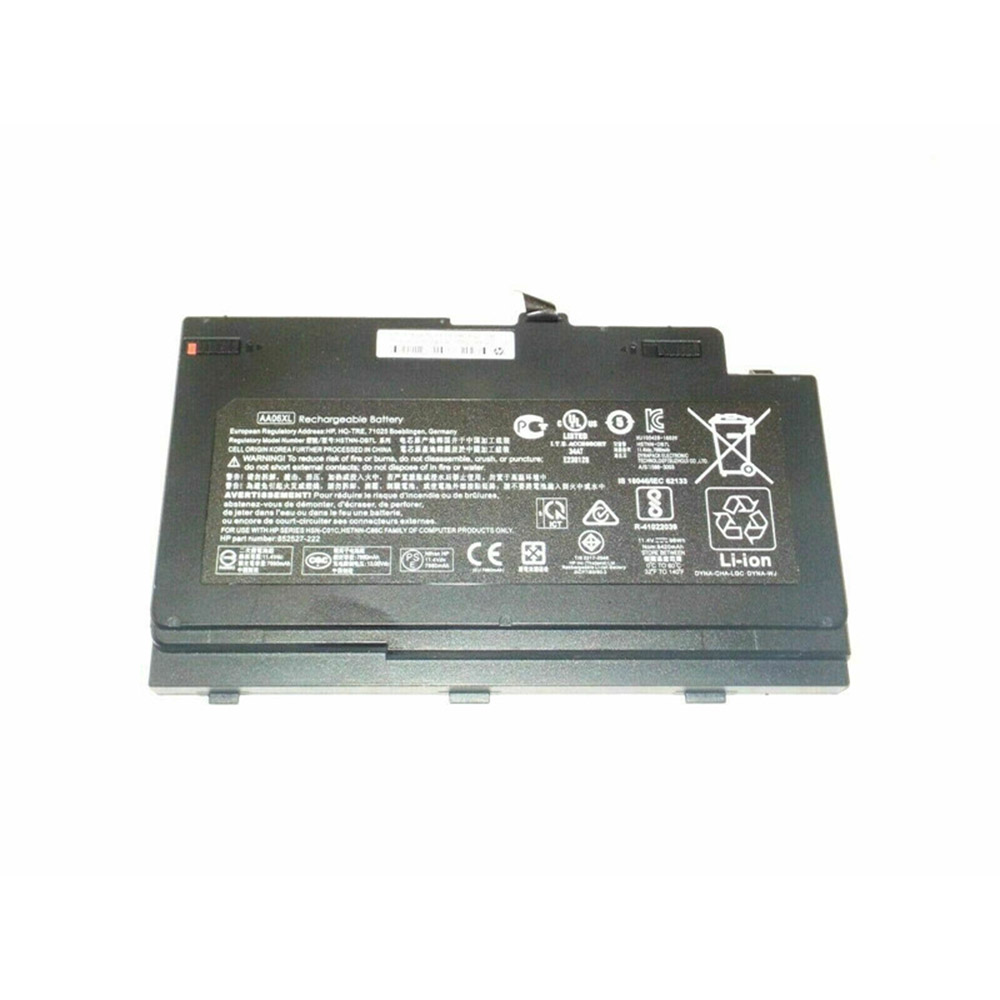 11.4V 96Wh AA06XL Laptop Battery for HP ZBook 17 G4 HSTNN-DB7L HSTNN-C86C 852527-241 852527-242