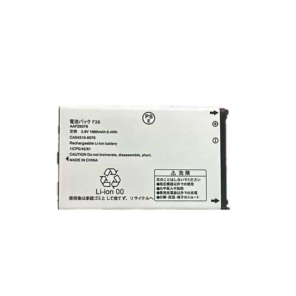 3.8V 1680mAh AAF29378 Smartphone Battery for Fujitsu F36