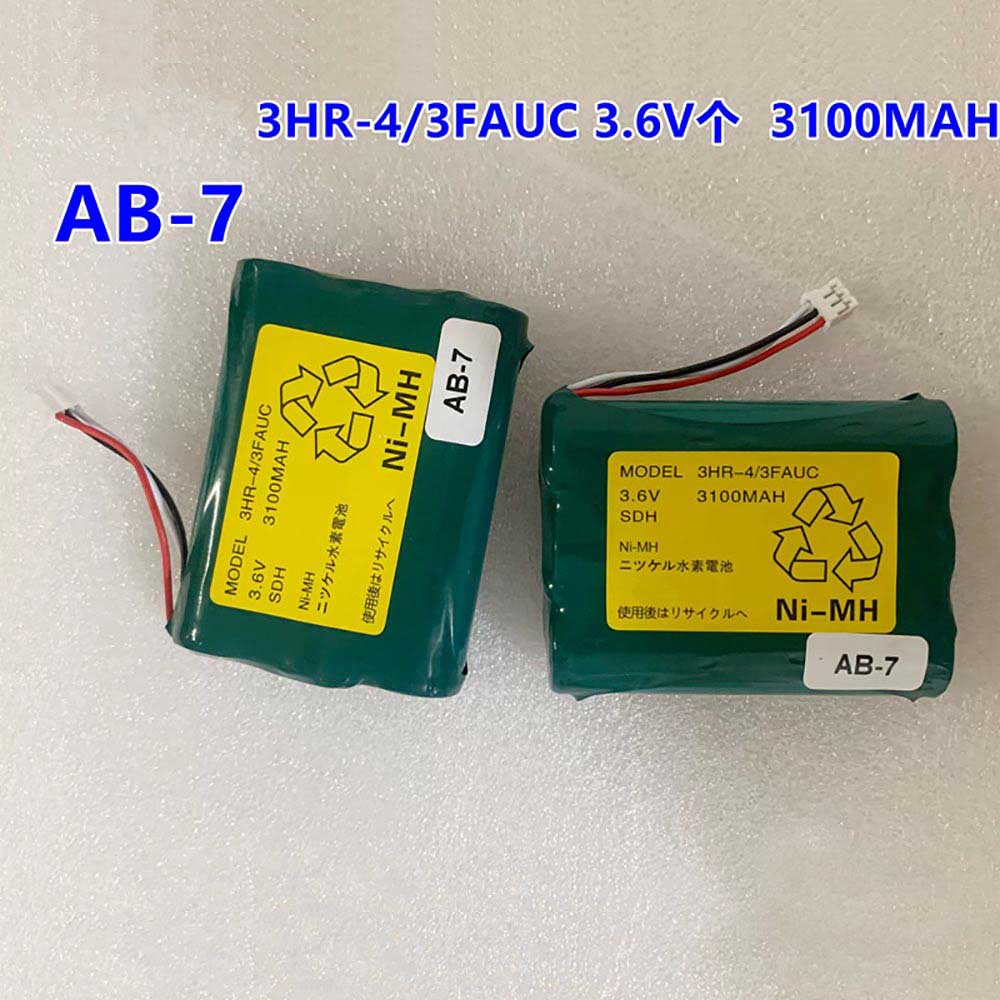 3.6V 3100mAh AB-7 PLC Battery for FDK 3HR-4/3FAUC 3HR-AAC PCON-ABU