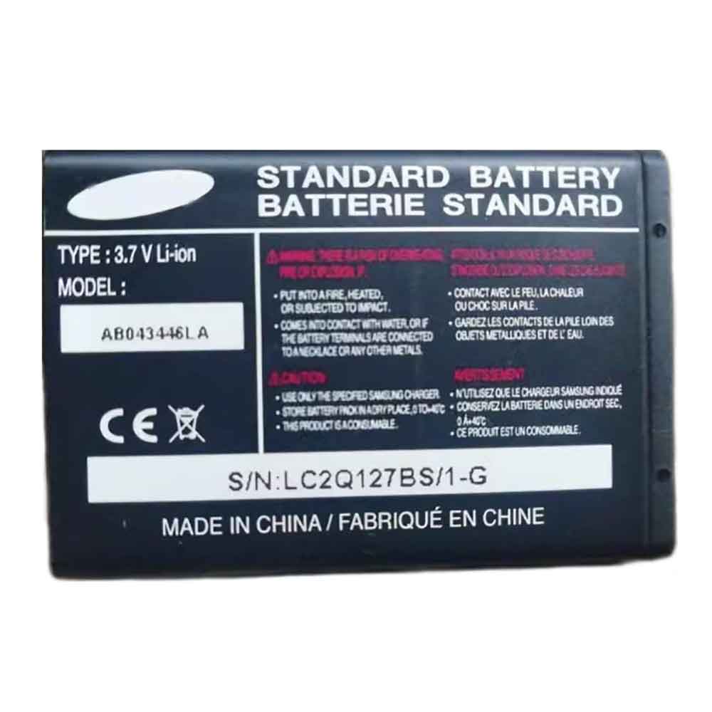3.7V  AB043446LA Smartphone Battery for Samsung SGH-B130 SGH-B300 SGH-B320 SGH-B500