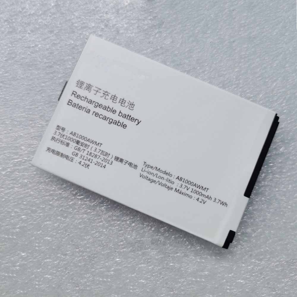 3.7V 1000mAh /3.7Wh AB1000AWMT Smartphone Battery for PHILIPS E166 E220 CTE166 phone