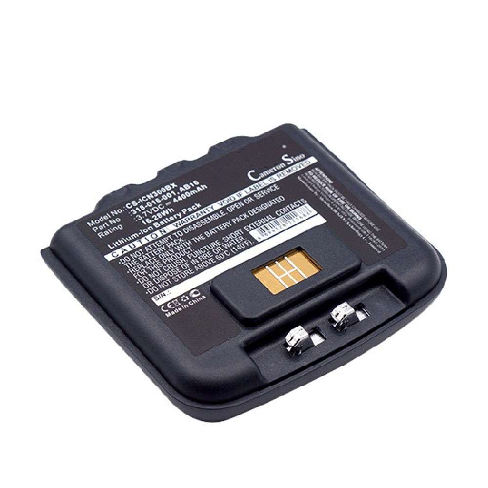 3.7V/4.4V 4000mah/16.28wh AB15 Barcode Scanners Battery for intermec CN3 CN3E CN4 Scanner