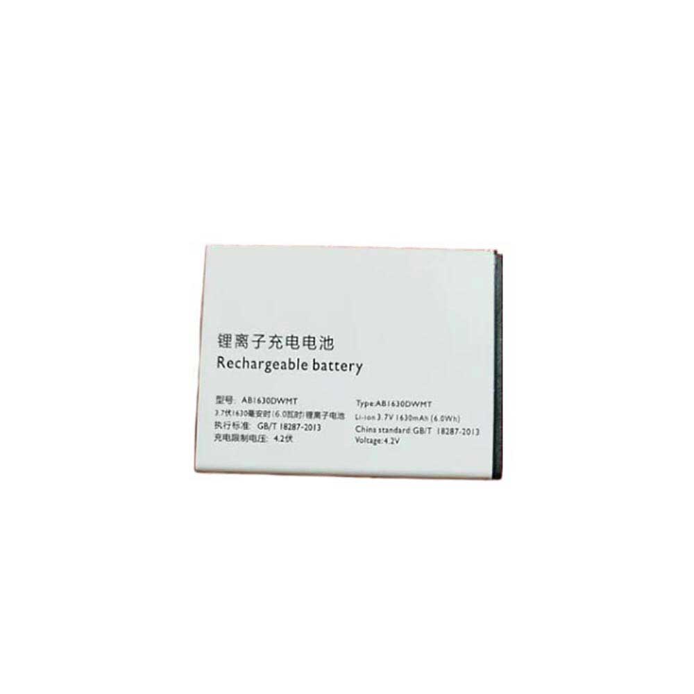 3.7V 1630mAh AB1630DWMT Smartphone Battery for Philips W6350 W635 W536