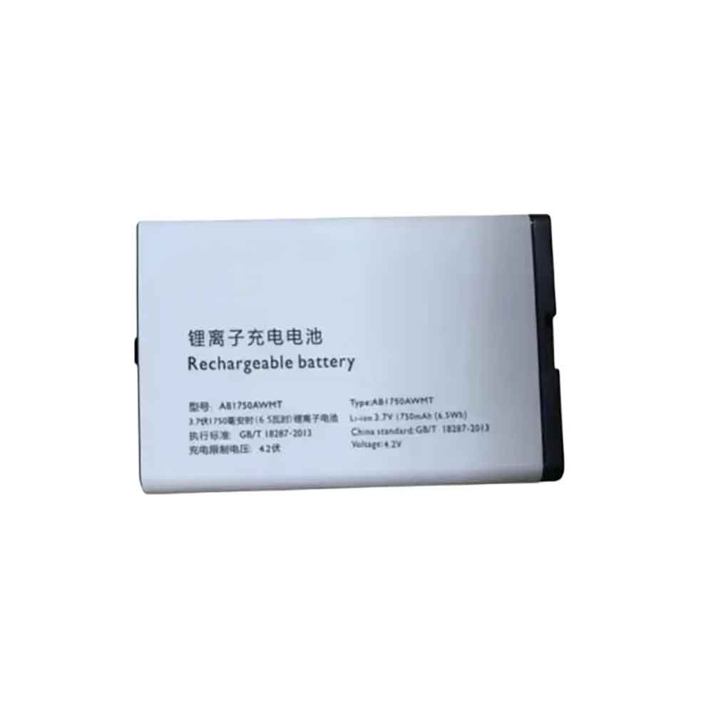 3.7V 1750mAh AB1750AWMT Smartphone Battery for Philips E380