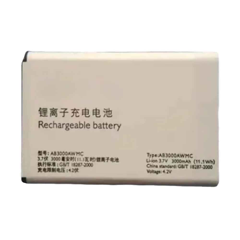 3.7V 3000mAh AB3000AWMC Smartphone Battery for Philips W8355