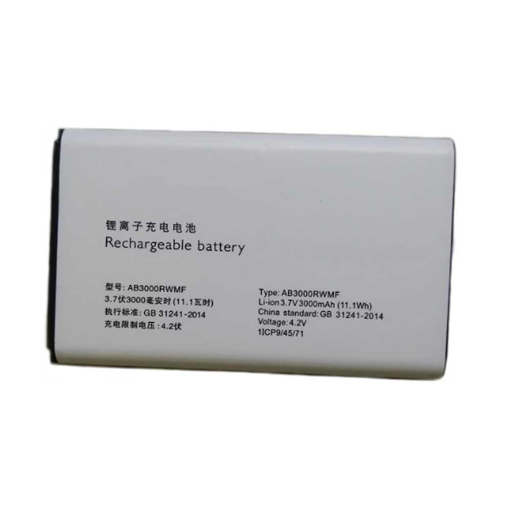 3.7V 3000mAh AB3000RWMF Smartphone Battery for Philips E280