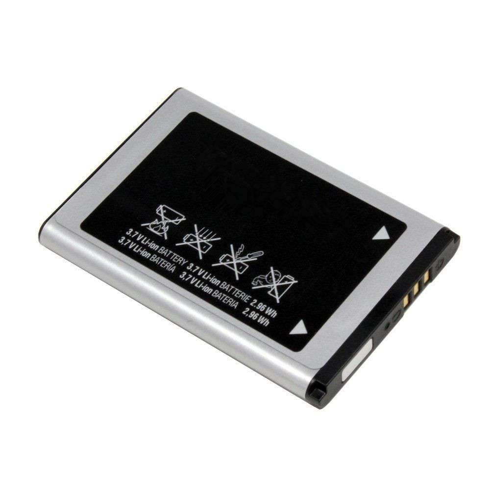 3.7V 800mAh/2.96WH Samsung C3300K X208 B189 B309 F299 X160 Replacement Battery