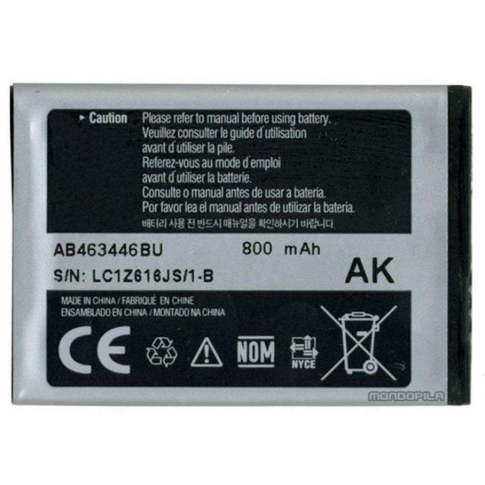 Samsung C3300K X208 B189 B309 F299 X160 battery