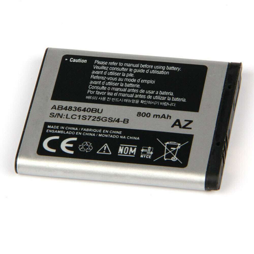 Samsung C3050 J600 J610 J750 L600 M600 J618 T339 battery