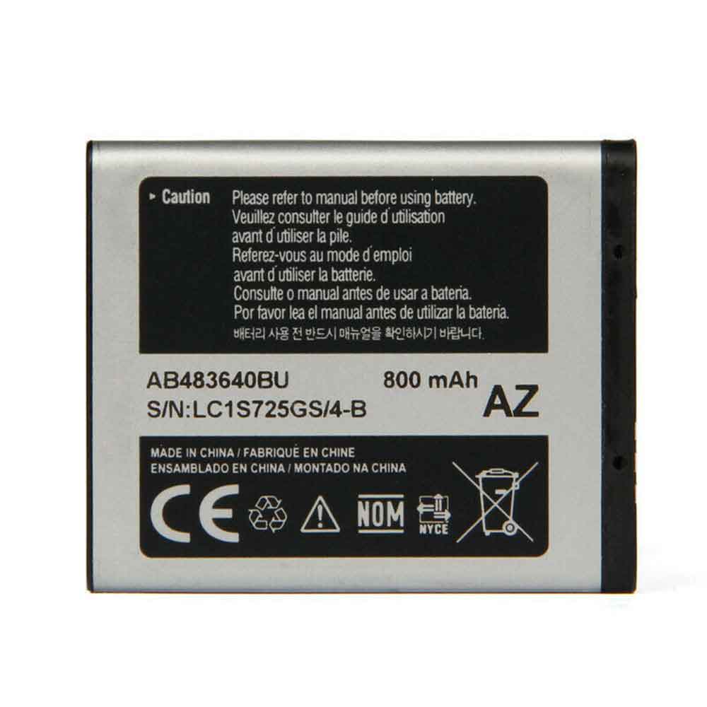 Samsung C3050 J600 J610 J750 L600 M600 J618 T339 battery
