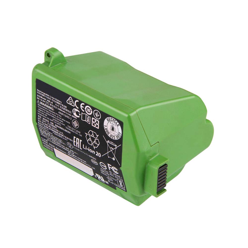 14.4V 3300mAh iRobot Roomba S9+,655 690 780 805 860 880 890 960 Replacement Battery