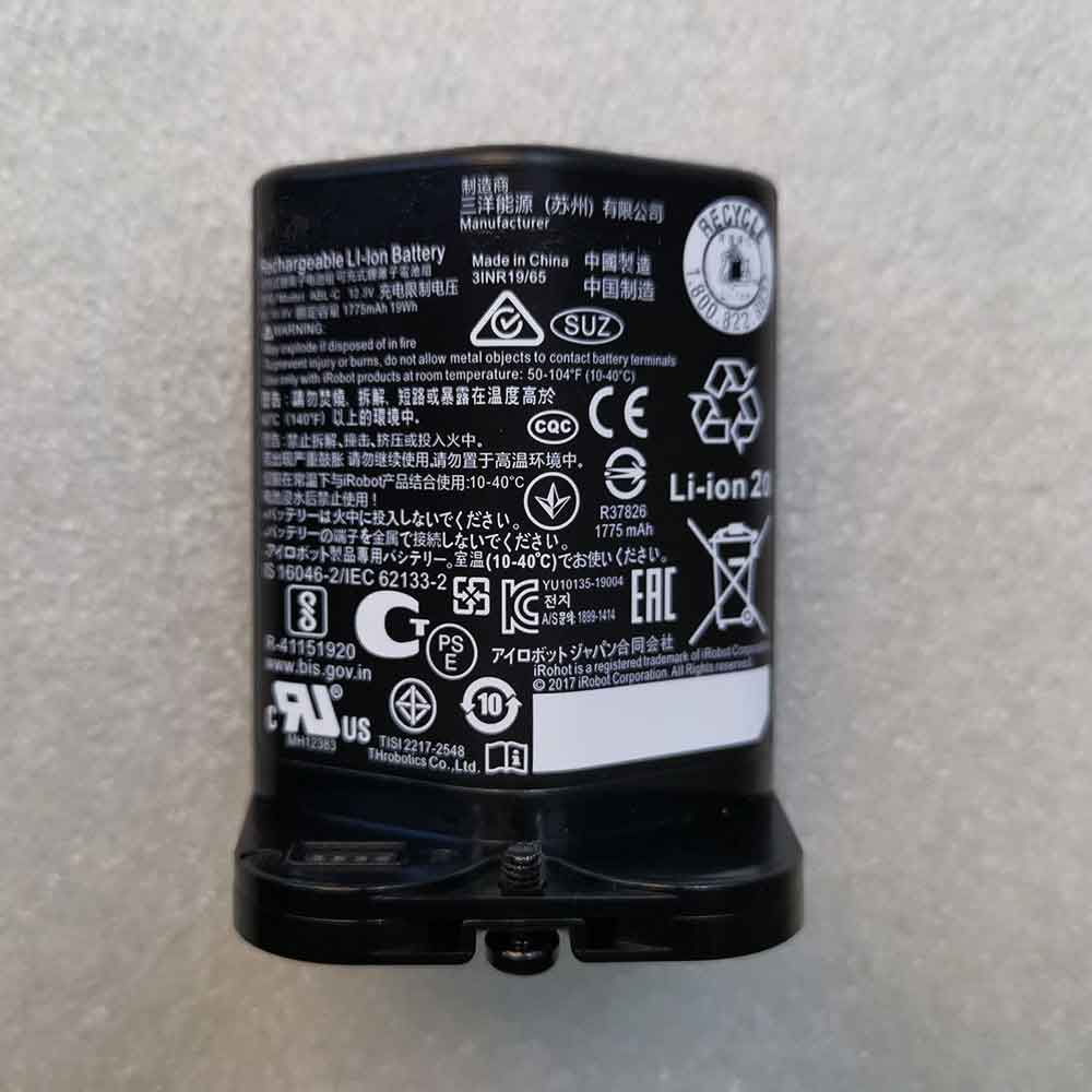 10.8V 1775mAh iRobot Braava Jet M6 (6110) Ultimate Robot Mop Replacement Battery