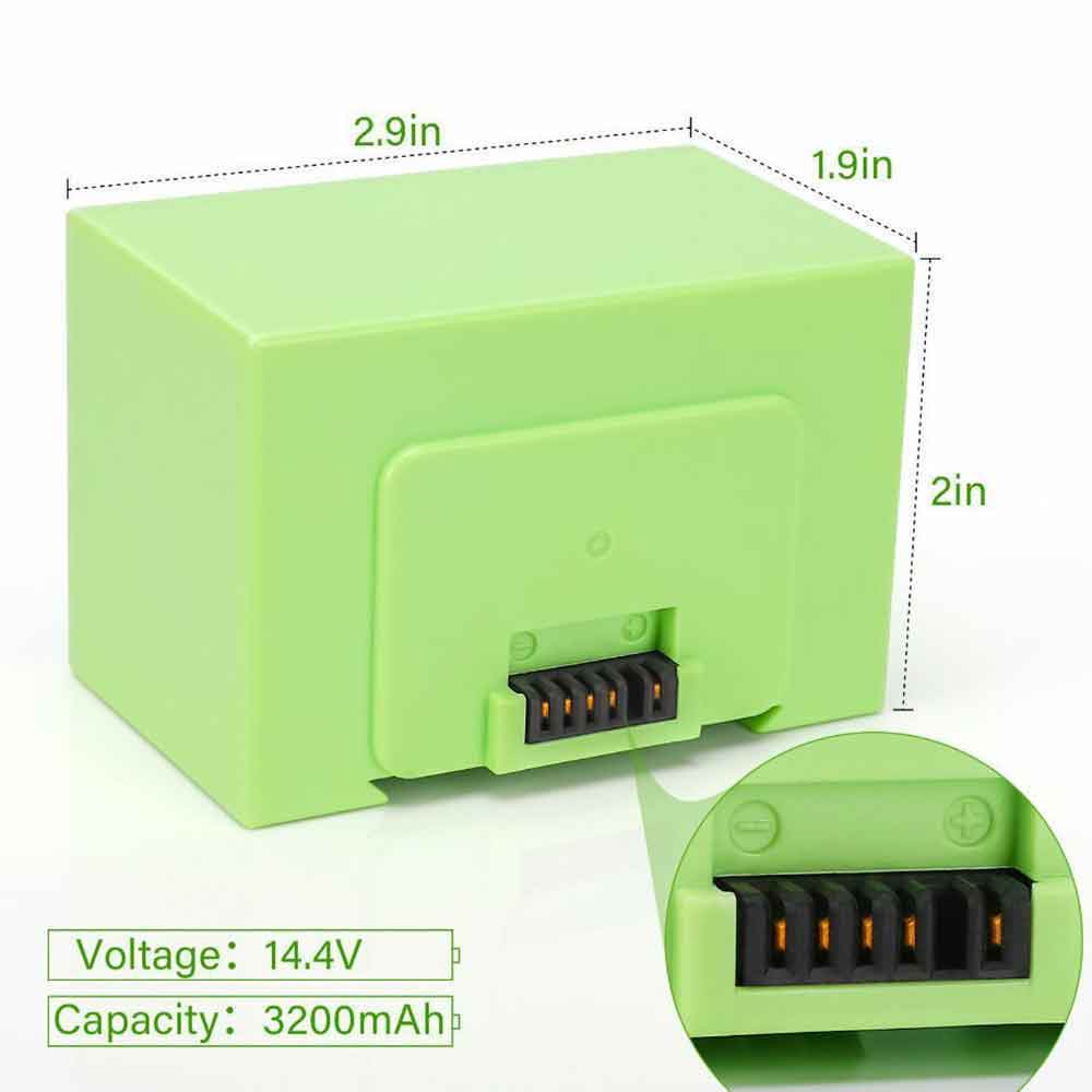 iRobot Roomba i3 i4 i7 e5 7150 7550 5150 e5158 e5154 e6 e6198 battery