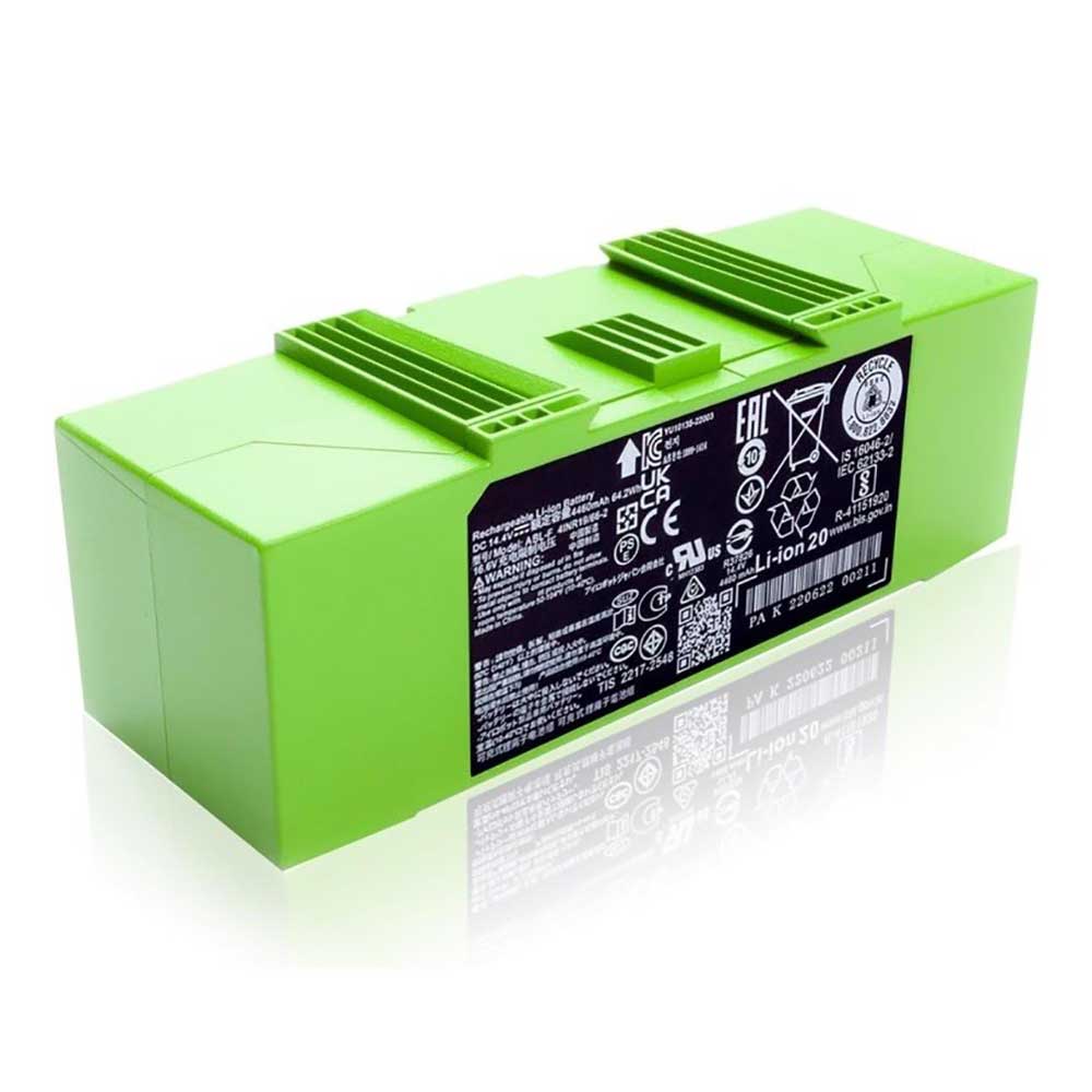 14.4V 4460mAh ABL-F Vacuum Robot Battery for iRobot Roomba E5 5150