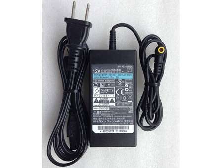 12V 2.5A ,30W  100-240V 50/60Hz (for worldwide use)   AC-NB12A Laptop Adapter for Sony BRC-Z700,BRC-H700 Vedio Camera 12V 2.5A 30W 