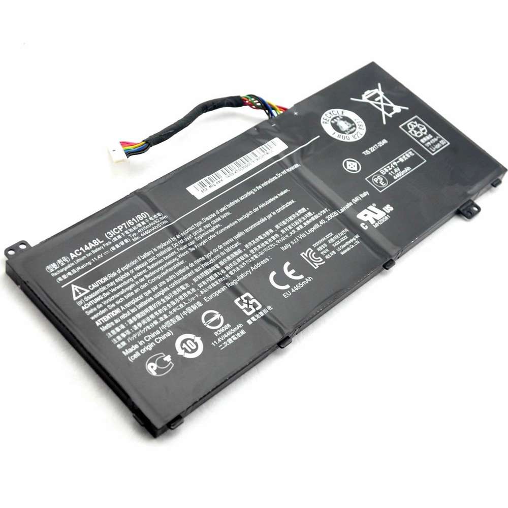 11.4V 52.5Wh Acer V15 Nitro Aspire VN7-571 VN7-591 VN7-791 Replacement Battery