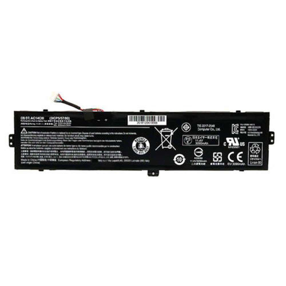 11.4V 3090mAh/35Wh Aspire Switch 12 SW5-271 Replacement Battery