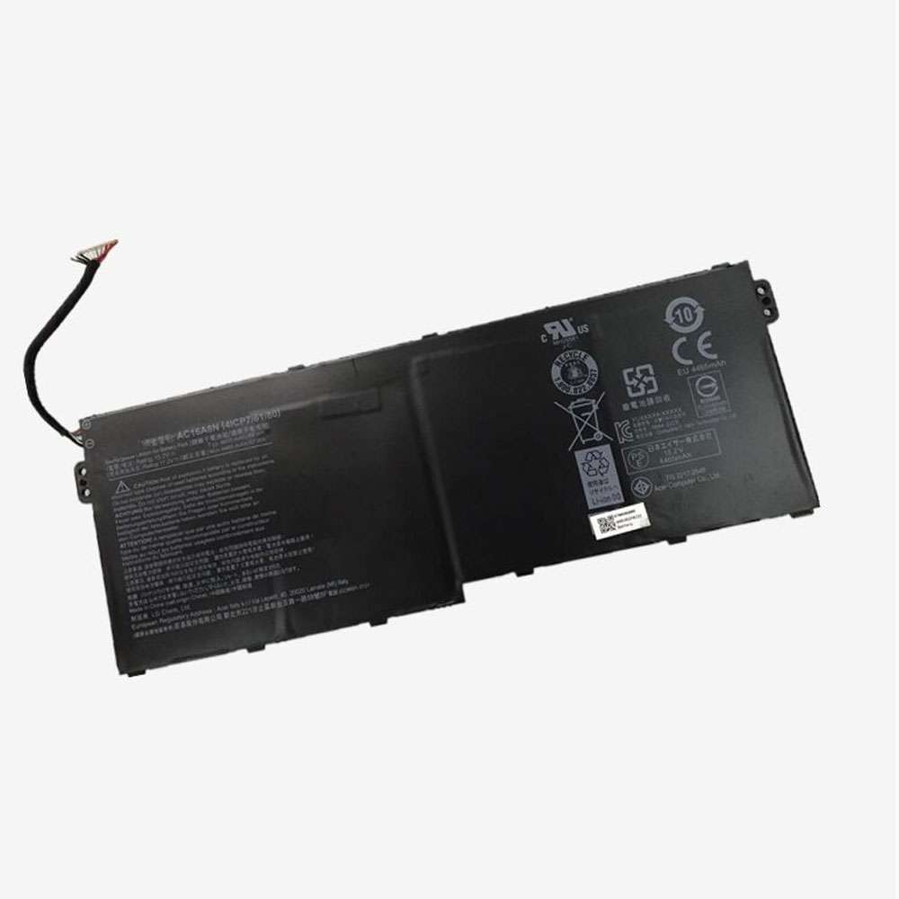 15.2V/17.2V 4605mAh/69WH AC16A8N Laptop Battery for Acer Aspire V15 V17 Nitro BE VN7-593G VN7-793G Series