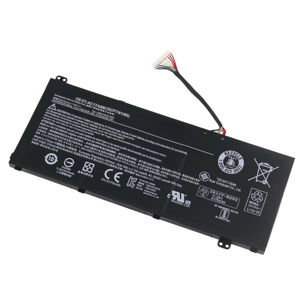 Acer Spin 3 SP314-51 14 battery