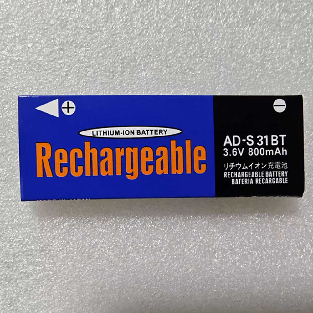 3.7V 800mAh AD-T51BT MP3 Audio Player Battery for Sharp MD-MS701 MS702 MS722 SS322 SS421