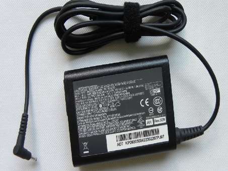 19V 3.42A(3,42A) Max 65W 100 - 240V 50-60Hz 1.5A(1,5A) Acer Aspire S5-391 S7-391 Ultrabooks Iconia W700 W700P
 Replacement Adapter