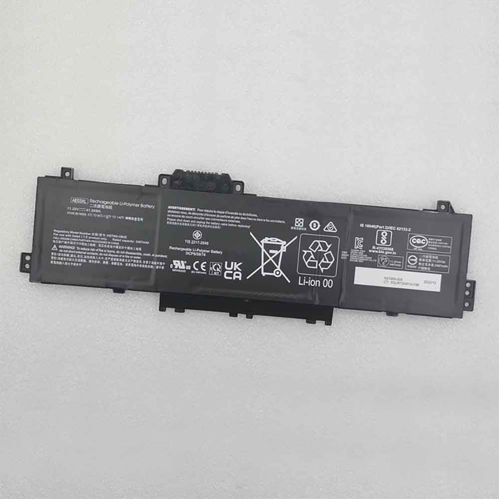 11.25V 3467mAh AE03XL Laptop Battery for HP AE03XL N2095-AC1 HSTNN-OB3E 0B3E N21969-005