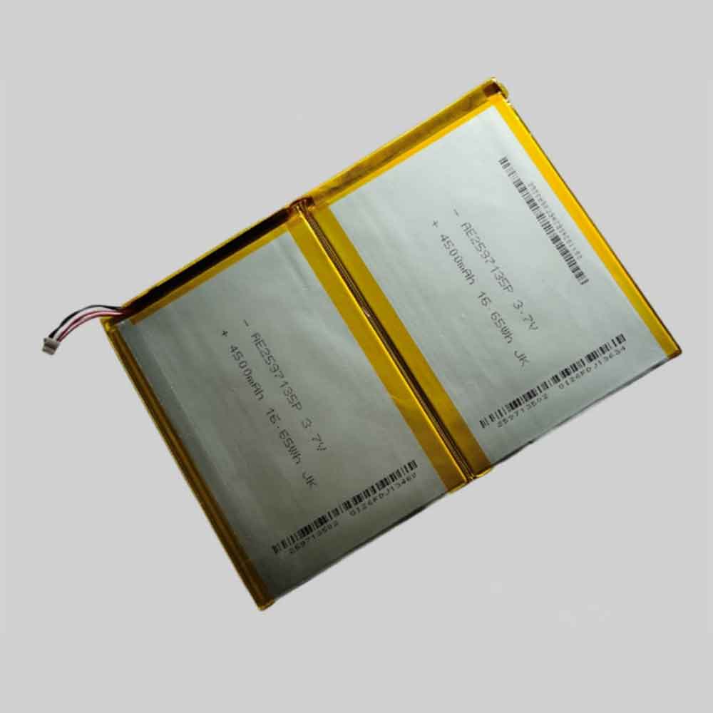 3.7V 4500mAh 16.65Wh AE2597135P Barcode Scanners Battery for Zebra AE2597135P HTG2480122