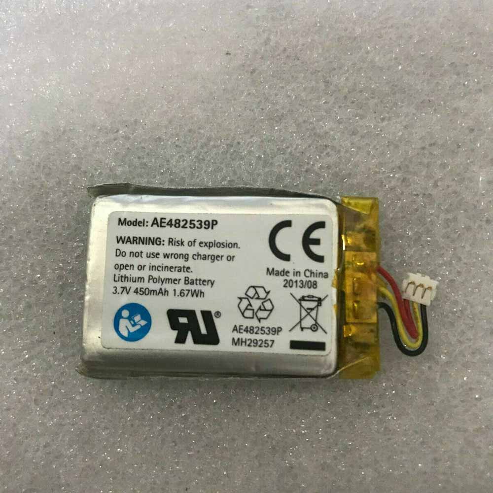 3.7V 450mAh 1.67Wh AE482539P Medical Battery for Phonak ComPilot AE482539P