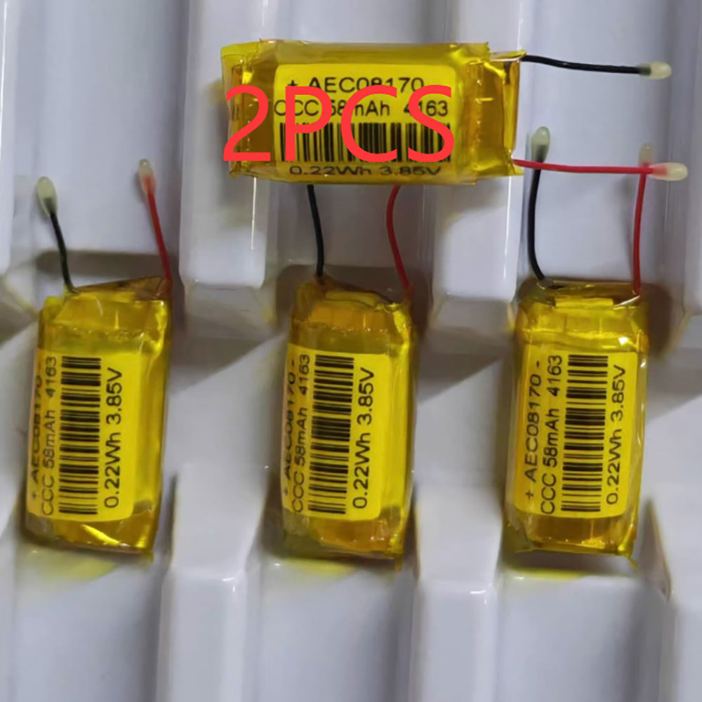 3.85V 58mAh AEC08170 Headphones Battery for Shokz T910 OpenFit T910