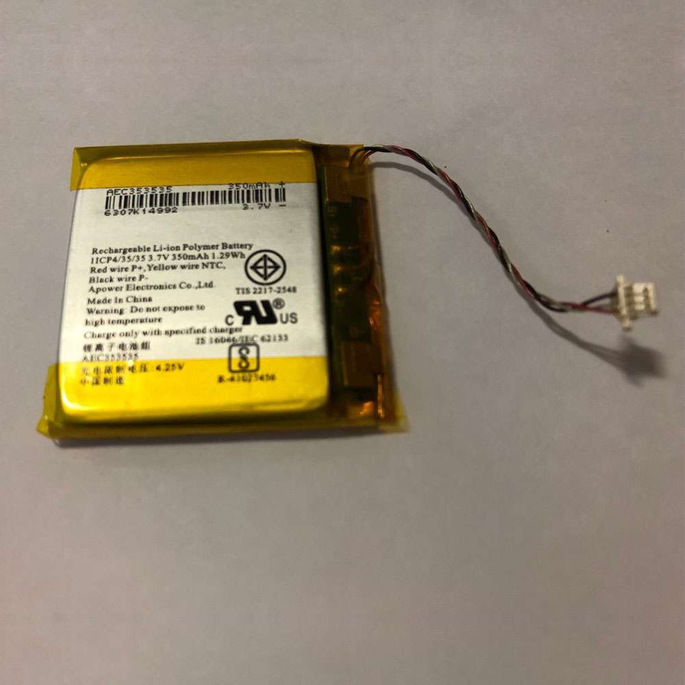 AEC353535 350MAH 1.29Wh Replacement battery for Beats by Dre Solo 2 and Solo 3 Wireless
