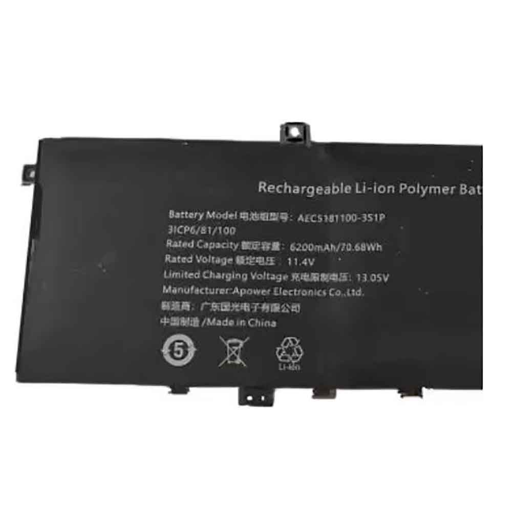 IPASON Maxbook P1 Pro battery