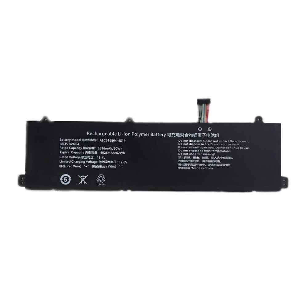 15.4V 4026mAh Mechrevo Dragon 16 Pro 946Q3 16-7602 Replacement Battery