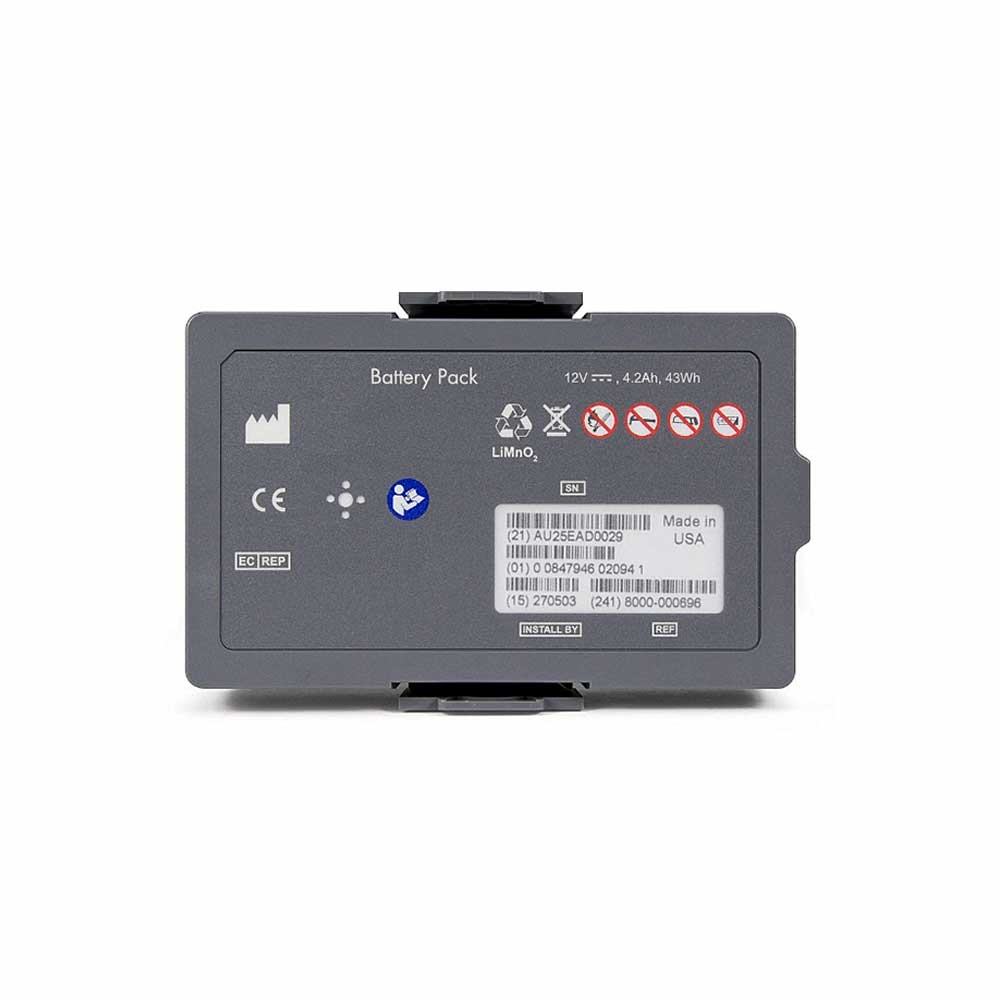 12V 4.2Ah AED-3 Medical Battery for ZOLL AED 3