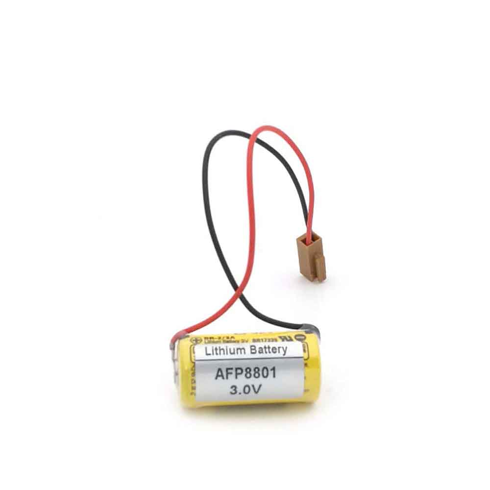 Panasonic FP2 FP3 FP10 FP2SH AFPX0 BR-2/3A with brown plug battery