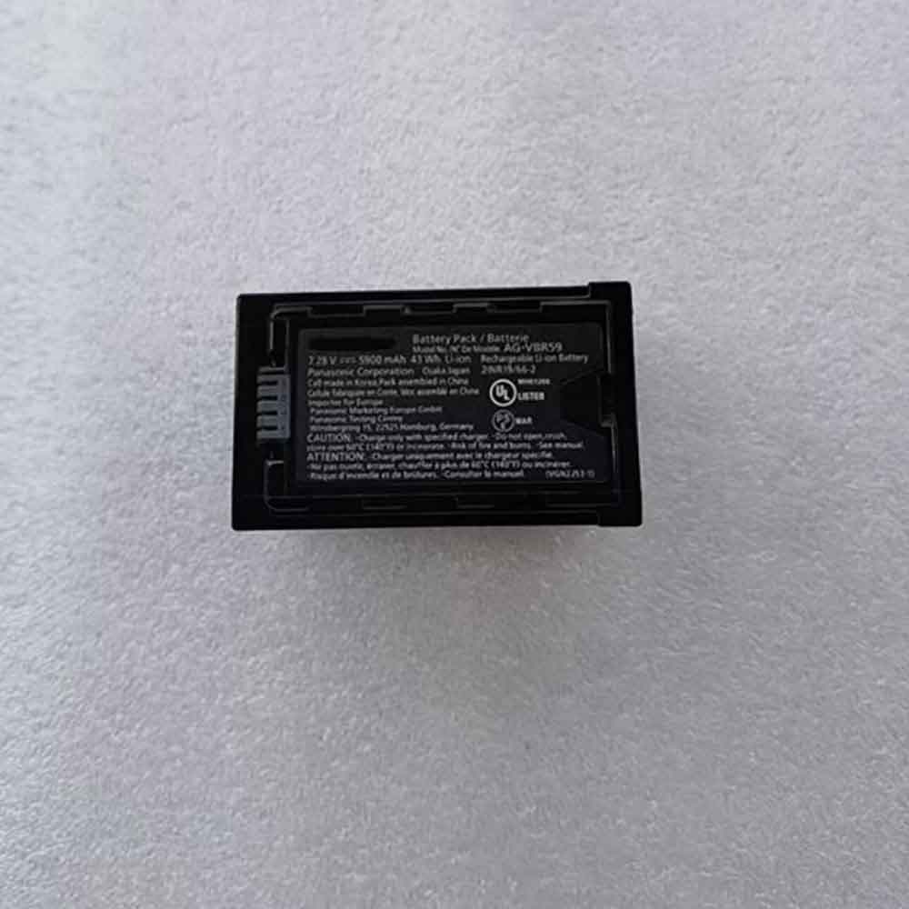 7.28V 5900mAh AG-VBR59 Camera Battery for Panasonic AJ-PX270 AJ-PX298 AJ-PX298MC