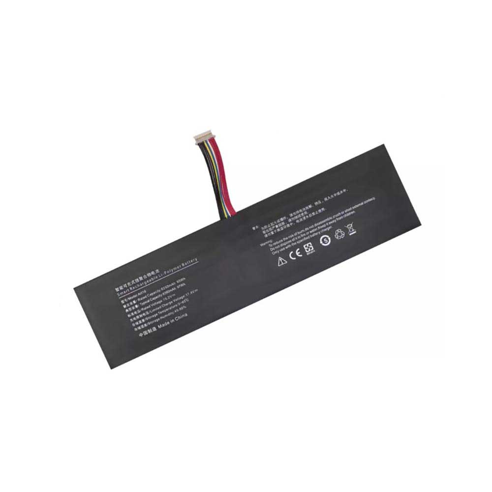 15.2V 6250mAh AH16 Laptop Battery for Aierxuan R3