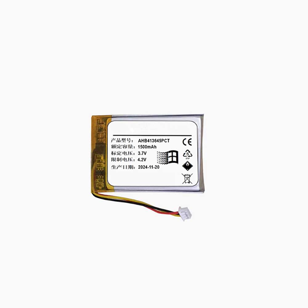 3.7V 1500mAh AHB413645PCT Headphones Battery for Sennheiser PXC 550 PXC550
