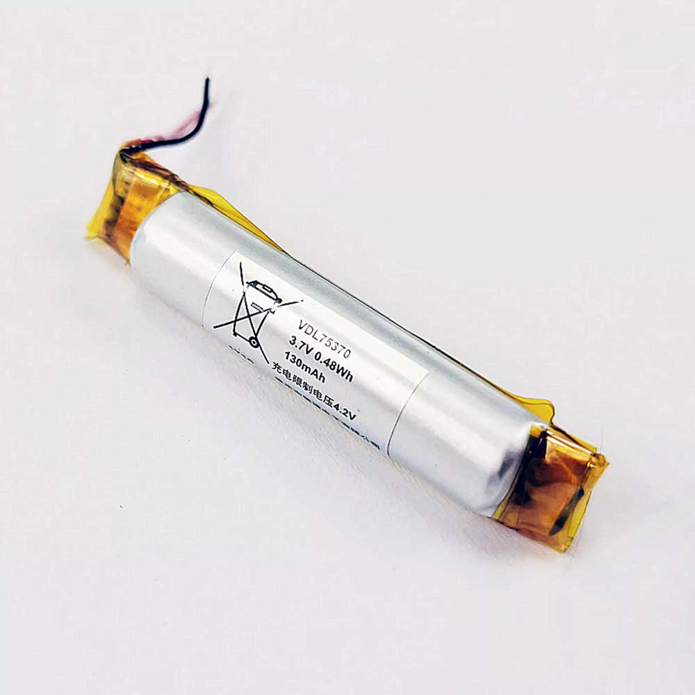 3.7V 130 mAh/0.48Wh AHB74370PR Headphones Battery for Sony MDR-EX750BT