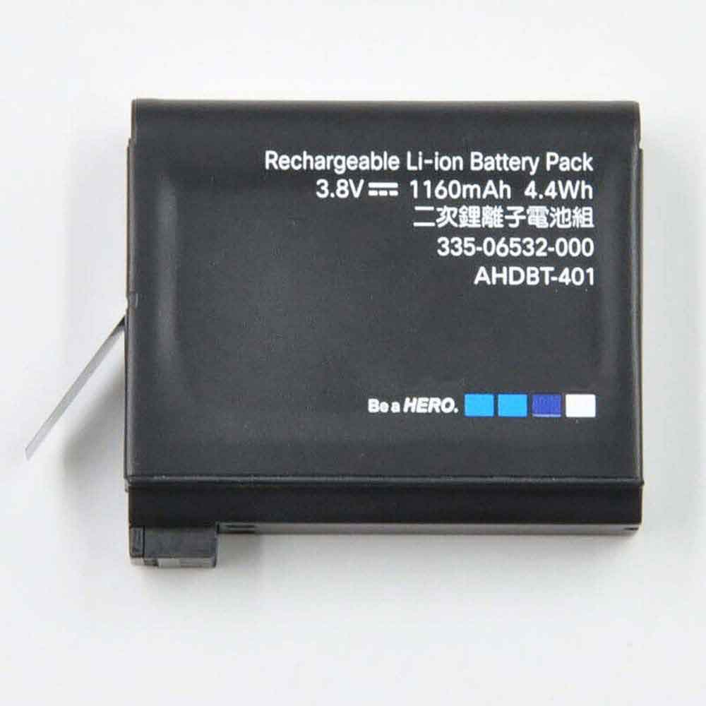 3.8V 1160mAh AHDBT-401 Camera Battery for GoPro HERO4 AHBBP-401