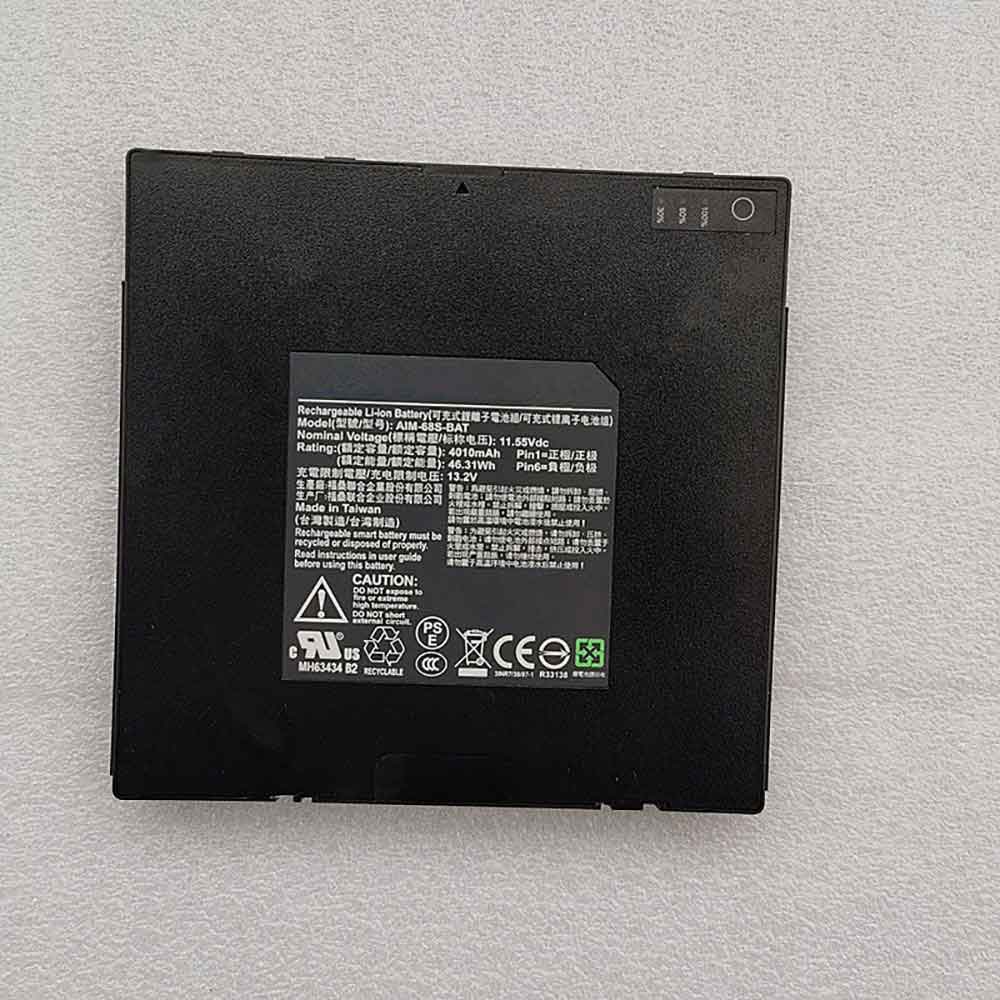 11.55V 4010mAh AIM-68S-BAT Laptop Battery for Advantech AIM-68S-BAT