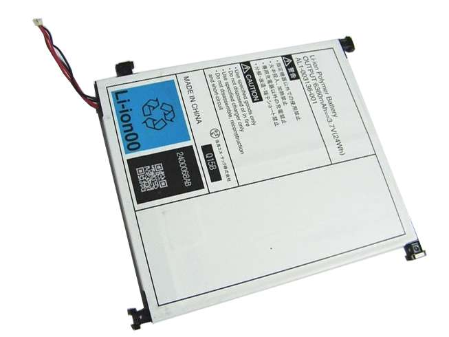 3.7V 24WH/6360MAH NEC AL1-003136-001 Tablet Replacement Battery