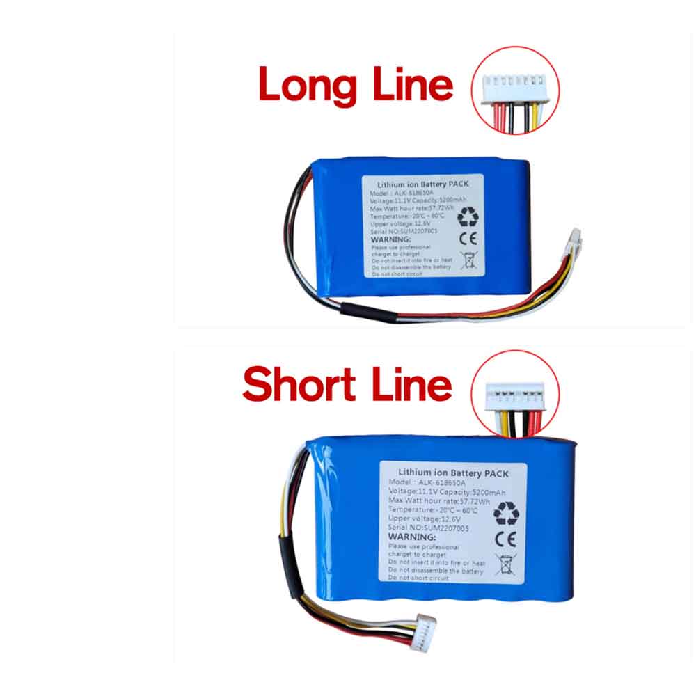 Eloik ALK-80 ALK-88 ALK-88A HH-88 battery