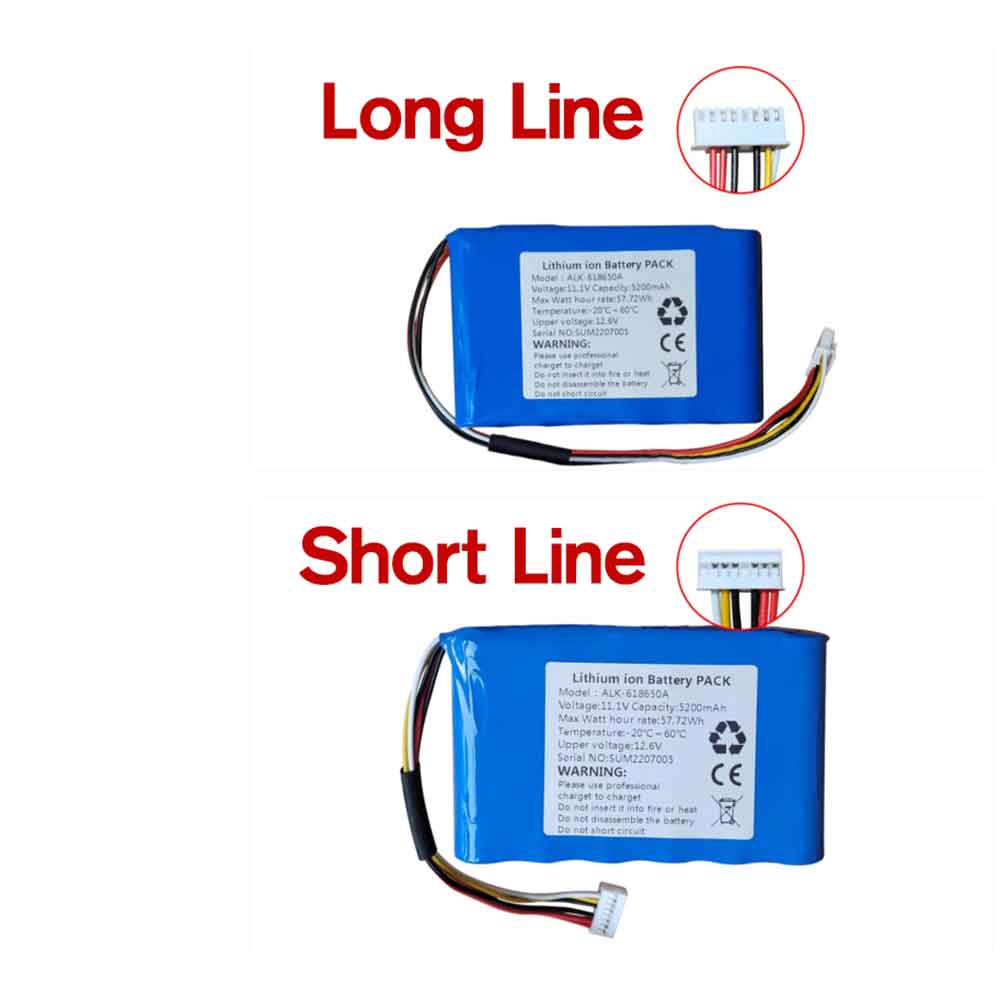 Eloik ALK-18650A BY-A6 HH-99A battery