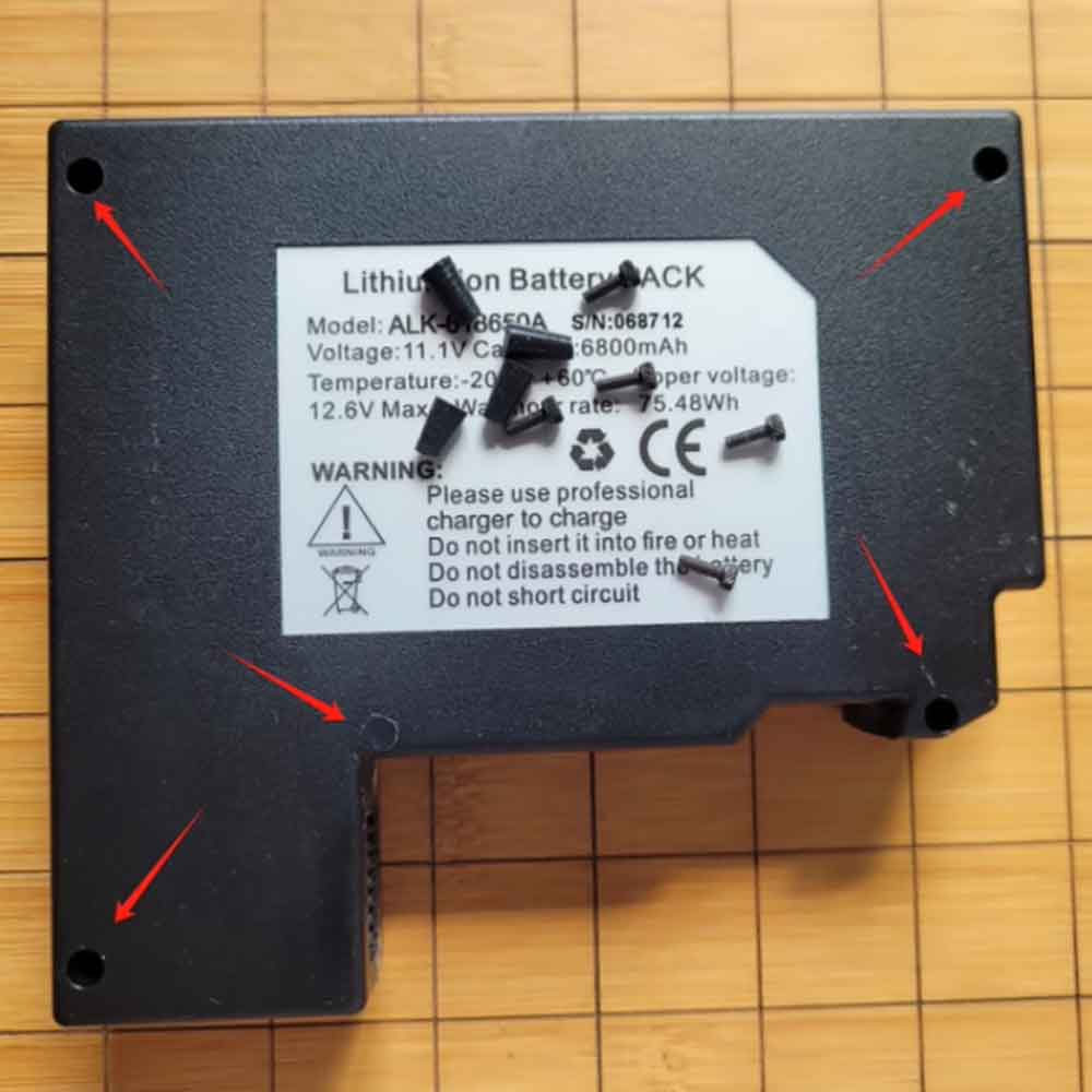 Eloik ALK-18650A BY-A6 HH-99A battery