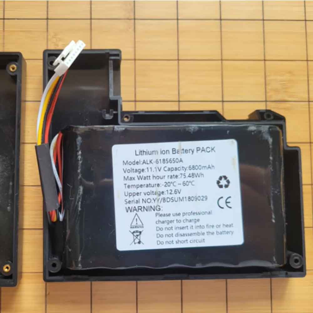 Eloik ALK-18650A BY-A6 HH-99A battery