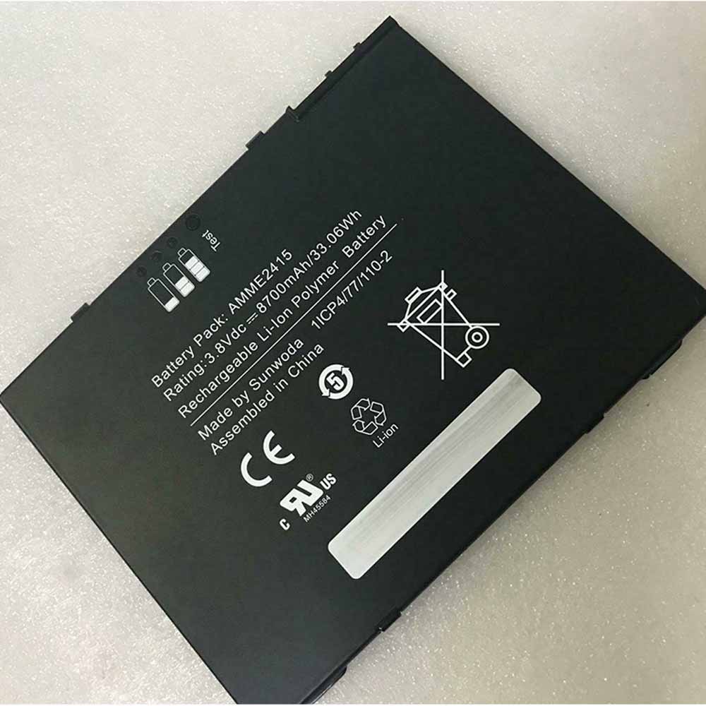3.8V 8700mah AMME2415 Barcode Scanners Battery for Zebra ET50 ET55
