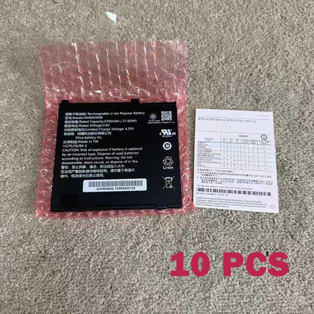 3.8V 5700mAh AMME4606 Tablet Battery for Zebra AMME4606 Tablet