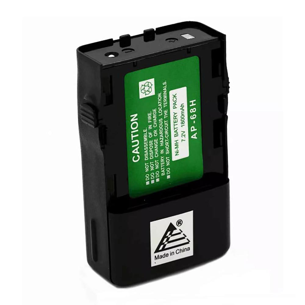 7.2V 1800mAh AP-68H Radio Communication Battery for Motorola GP68/GP63/GP688