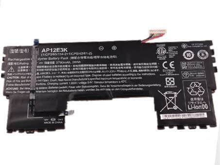 7.4V 3790mah Acer Aspire S7 191 Ultrabook 11-inch 11CP5/42/61-2 Replacement Battery