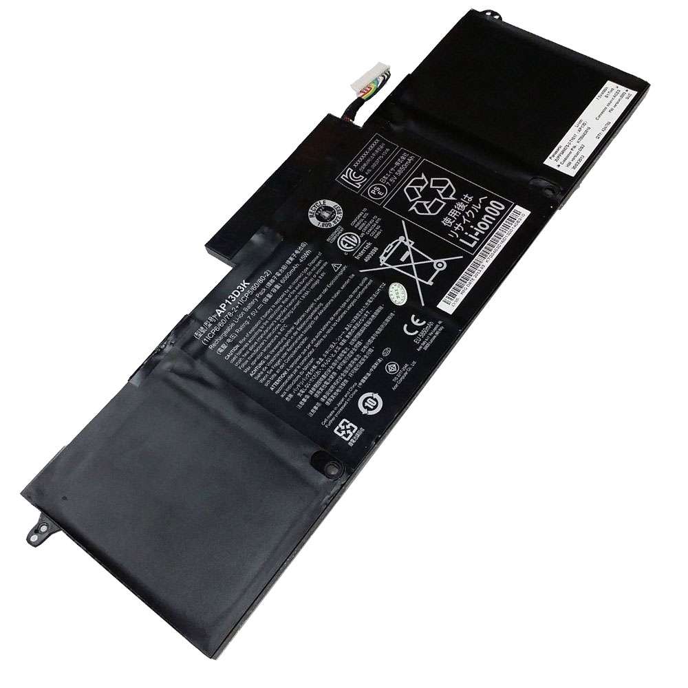 7.5V 45Wh/6060mAh ACER Aspire S3-392G Replacement Battery